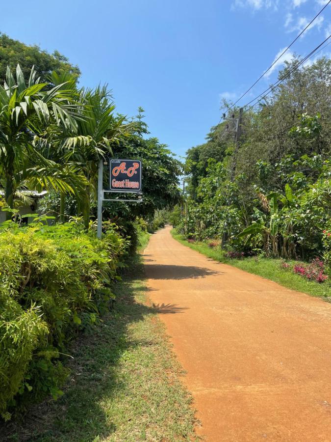 A.P.guesthouse Koh Mak Eksteriør billede
